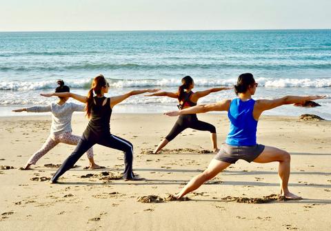 Private Yoga Session on Tamarindo Beach